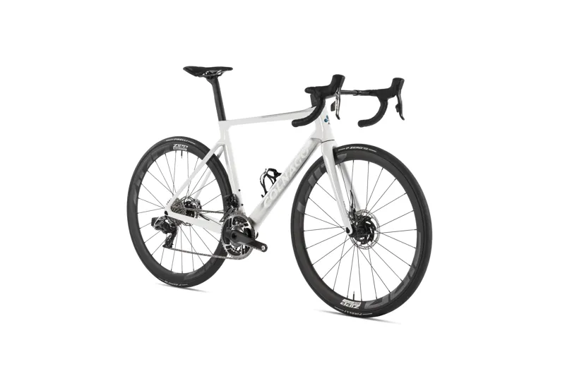 Colnago V4Rs Disc Carbon Road Frameset White Silver RVWH-1